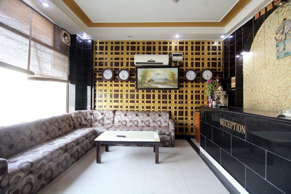 Airport Hotel Paradise International New Delhi Exterior foto