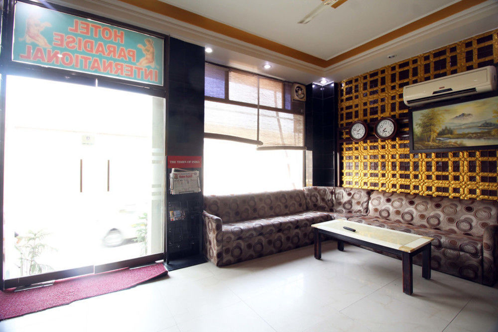 Airport Hotel Paradise International New Delhi Exterior foto