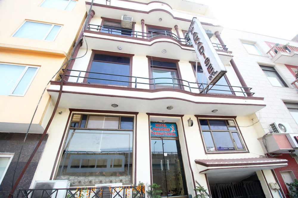 Airport Hotel Paradise International New Delhi Exterior foto